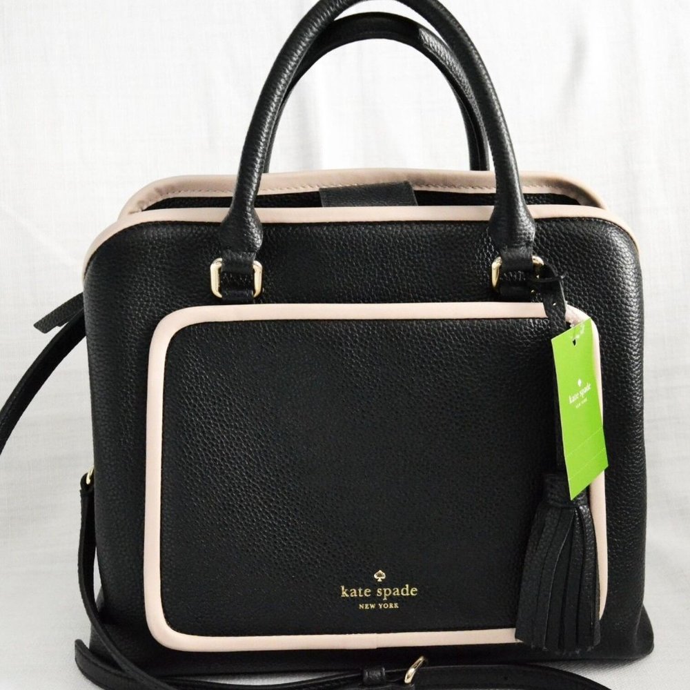 Kate Spade Evangelie Ward Place Satchel Handbag/Crossbody Bag WKRU5500 NWT